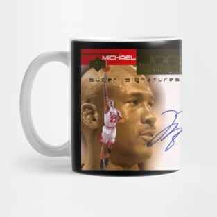 BASKETBALLART -JORDAN CARD 32 Mug